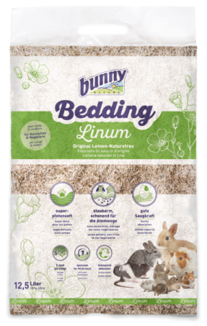 Постеля от ЛЕН 12,5 л - bunnyBedding Linum