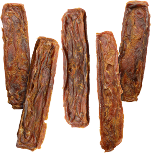 Лакомства за кучета - Vitakraft ® Pure  BEEF Strips - Ленти от ГОВЕЖДО месо 100%