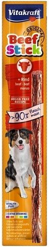 Лакомства за кучета - Vitakraft Beef Stick Rind - Саламена пръчица с говеждо месо