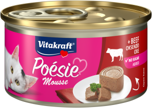 POÉSIE - Консерва с говеждо - МУС, Vitakraft