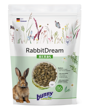 Храна за зайчета след 6-ия месец 1,5 кг - bunny HERBS