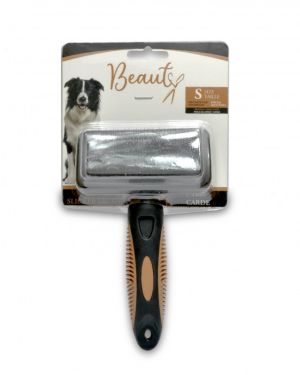 Les Filous Четка правоъгълна с метални зъби, размер S