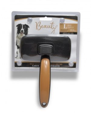 Les Filous Самопочистваща се четка за разресване, размер L