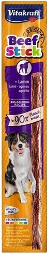 Лакомства за кучета - Vitakraft Beef Stick Lamm - Саламена пръчица с агнешко месо