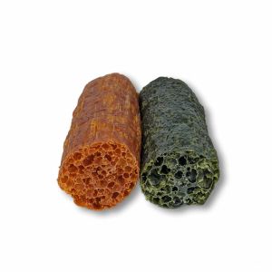 LES FILOUS 2 X L SPONGE ROLL  ДЕНТАЛНO РУЛО 2 бр. (пореста сърцевина) за куче, размер L
