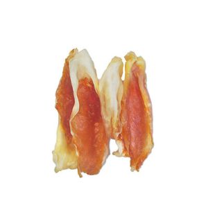 LES FILOUS Rabbit ear’N chicken ЗАЕШКИ УШИ лакомство за куче, 50 г
