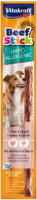 Лакомства за кучета - Vitakraft Beef Stick Hypoallergenic - Хипоалергенна саламена пръчица