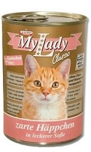 My Lady заек и сърца 415г консерва коте Dr.Alder's 410774 Хайгер