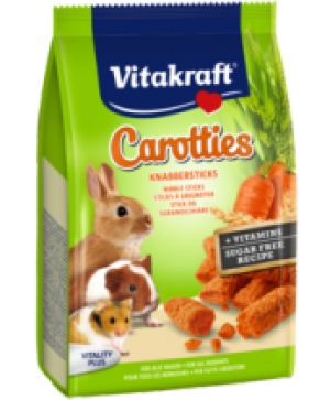 Carotties гризини морков заек 50гр. Витакрафт 25673 Хайгер