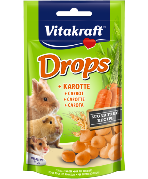 Drops бонбони с моркови 75гр. заек Витакрафт 25788 Хайгер