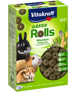 Храна за гризачи - 300г Vitakraft Green Rolls